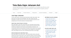 Desktop Screenshot of batuhajarjahanam.com